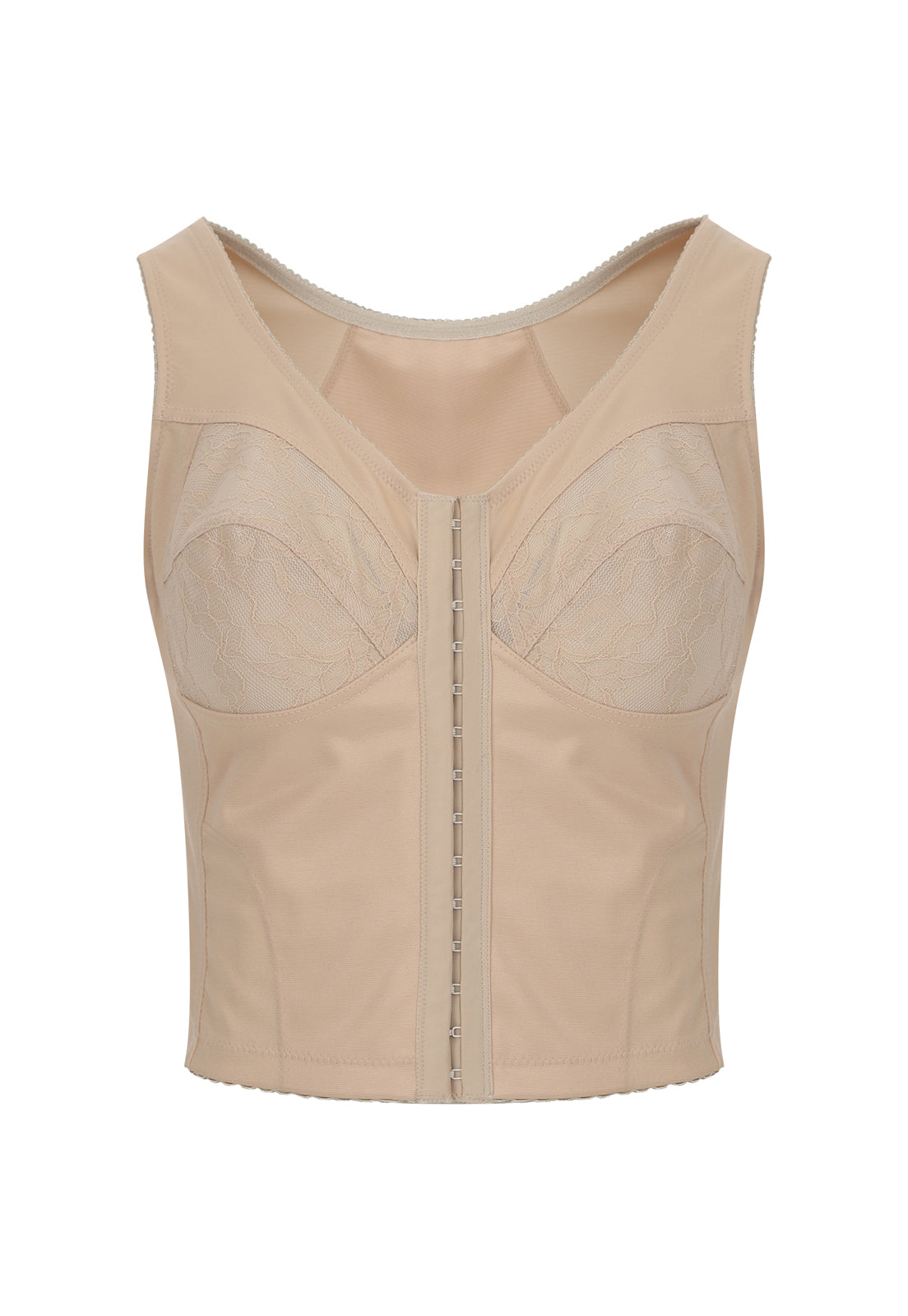 Brasier mujer control abdomen y espalda