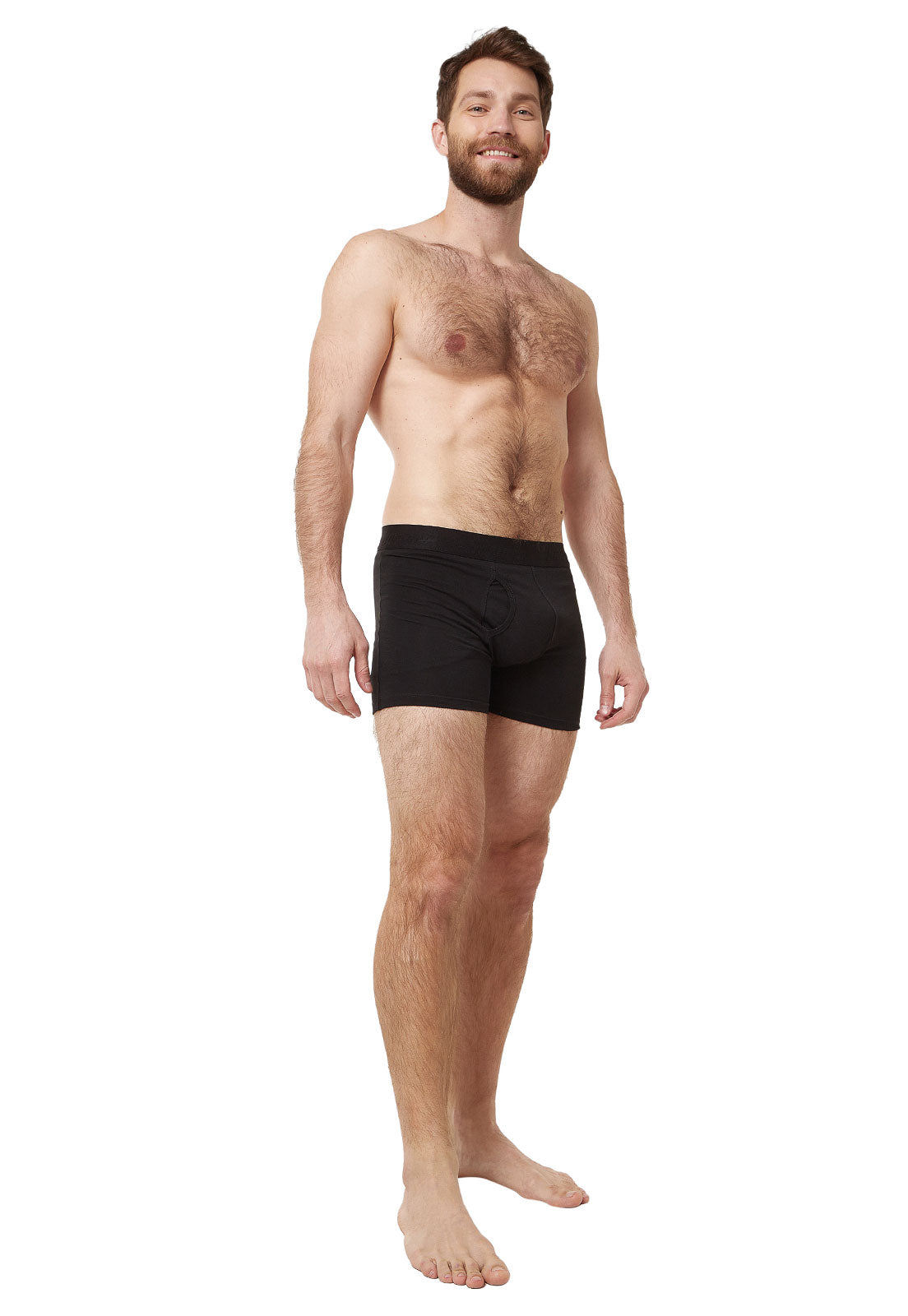 Boxer hombre corto algodón