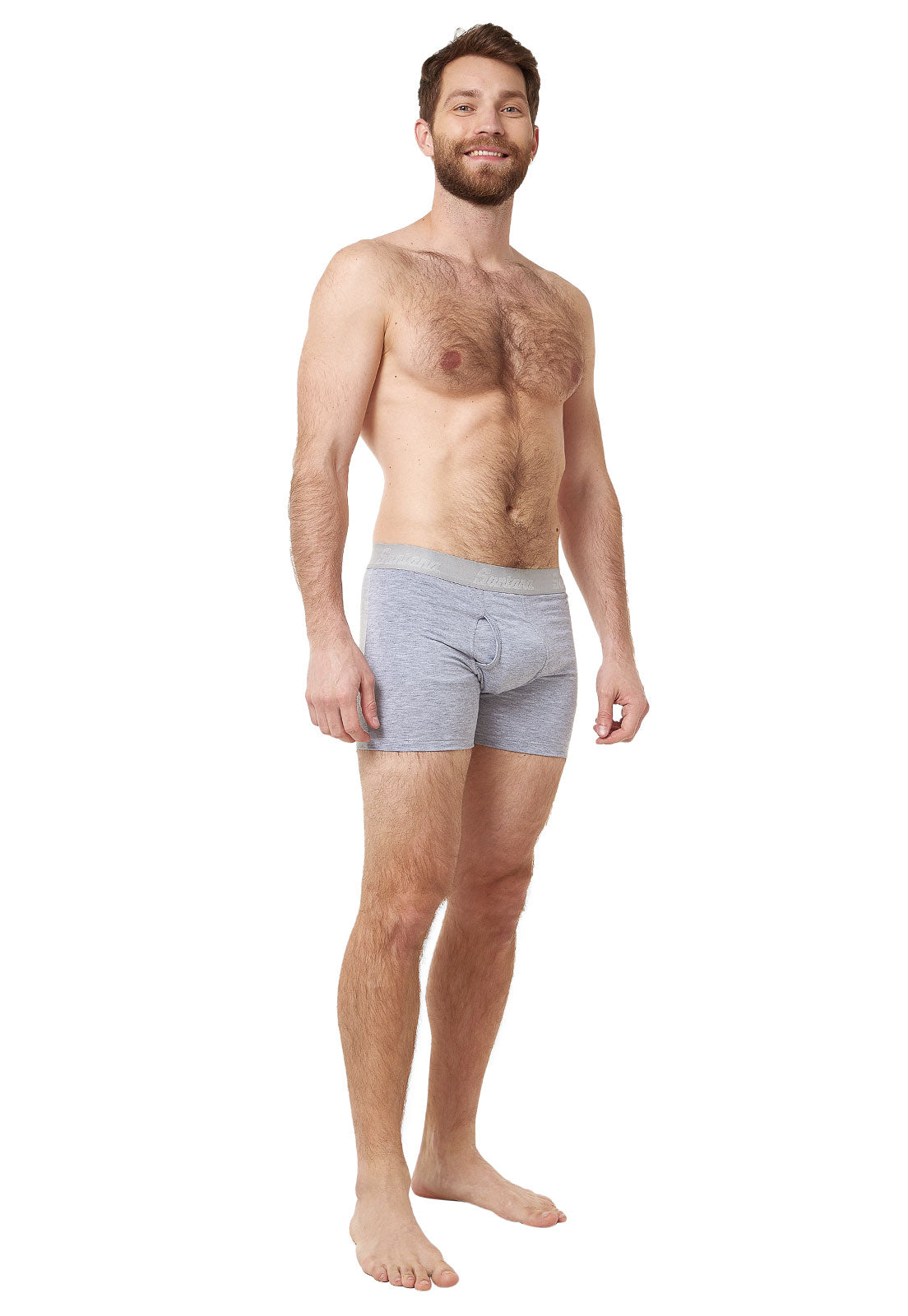 Boxer hombre corto algodón