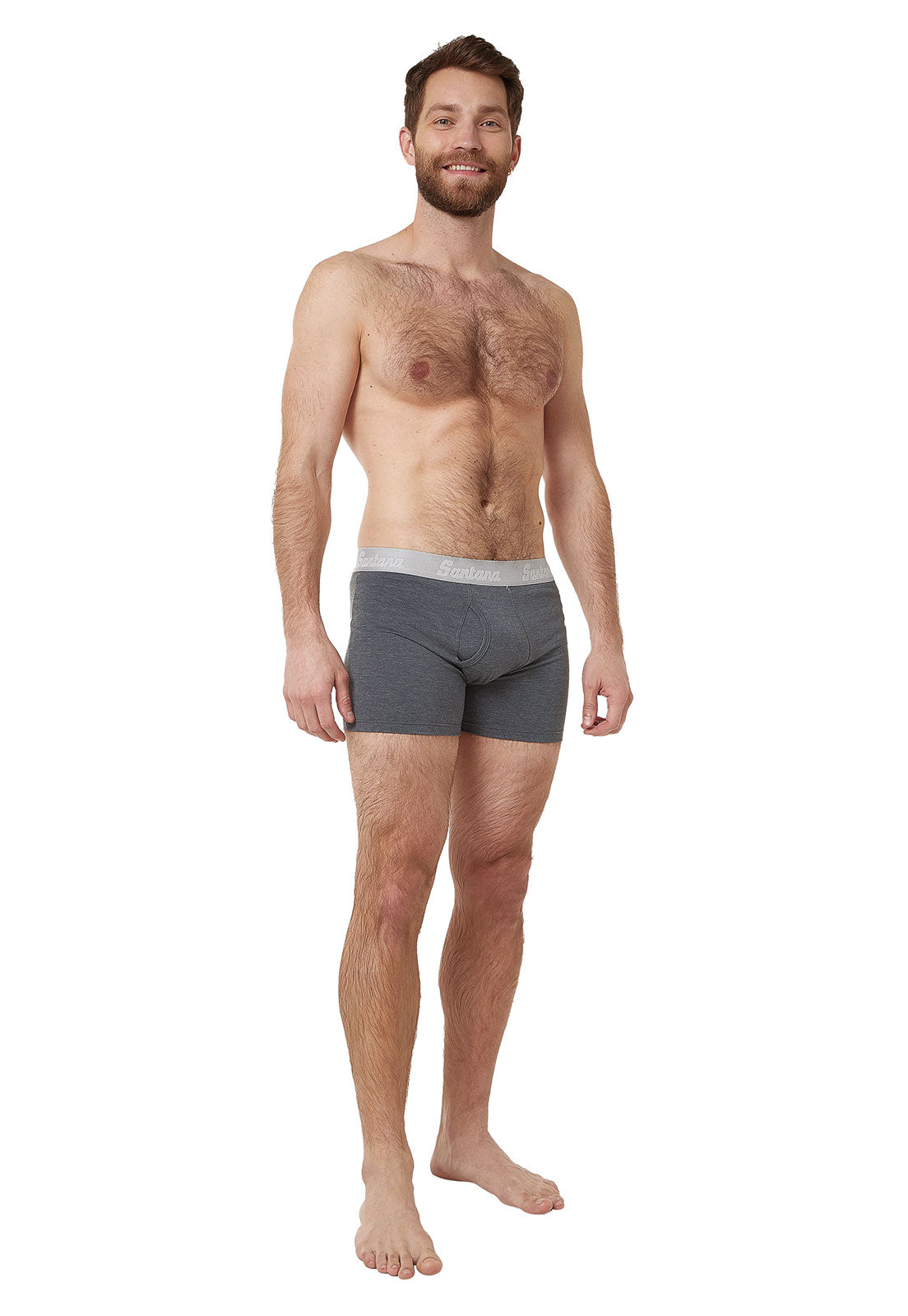 Boxer hombre corto algodón
