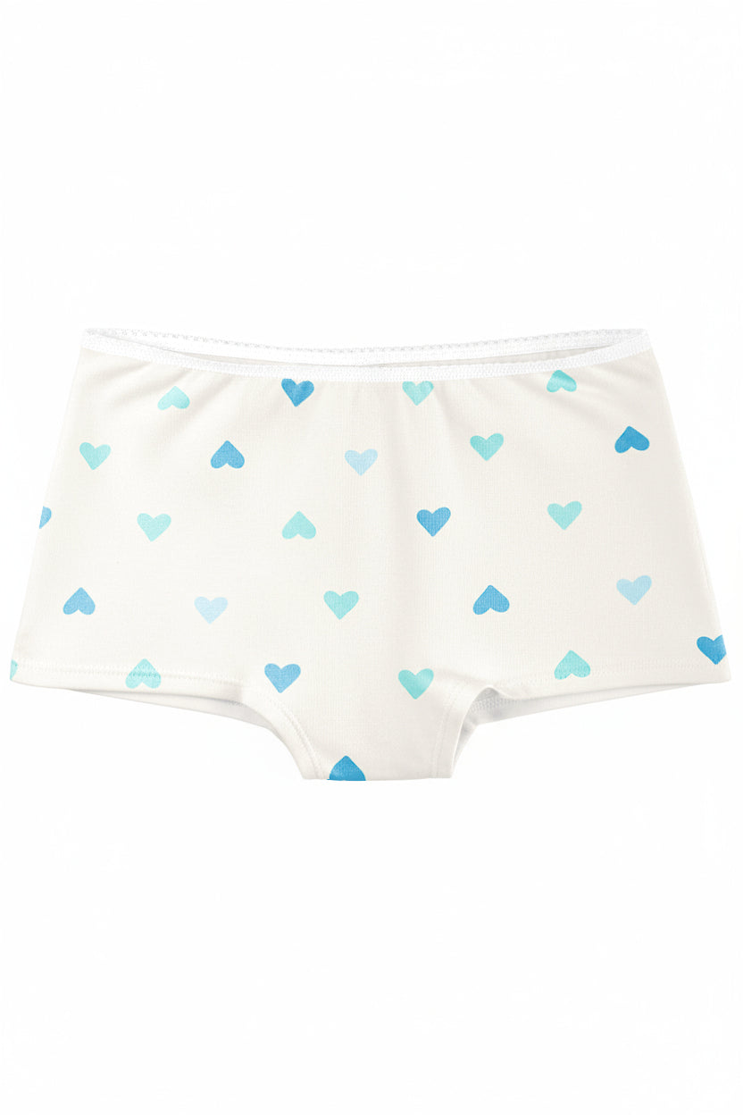 Panty boxer niña algodon estampado