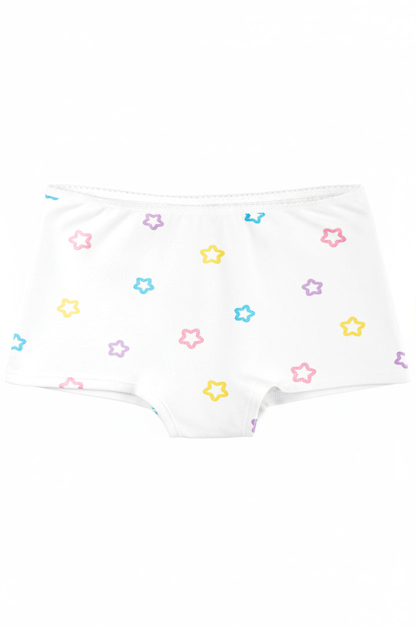 Panty boxer niña algodon estampado