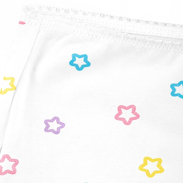 Panty boxer niña algodon estampado