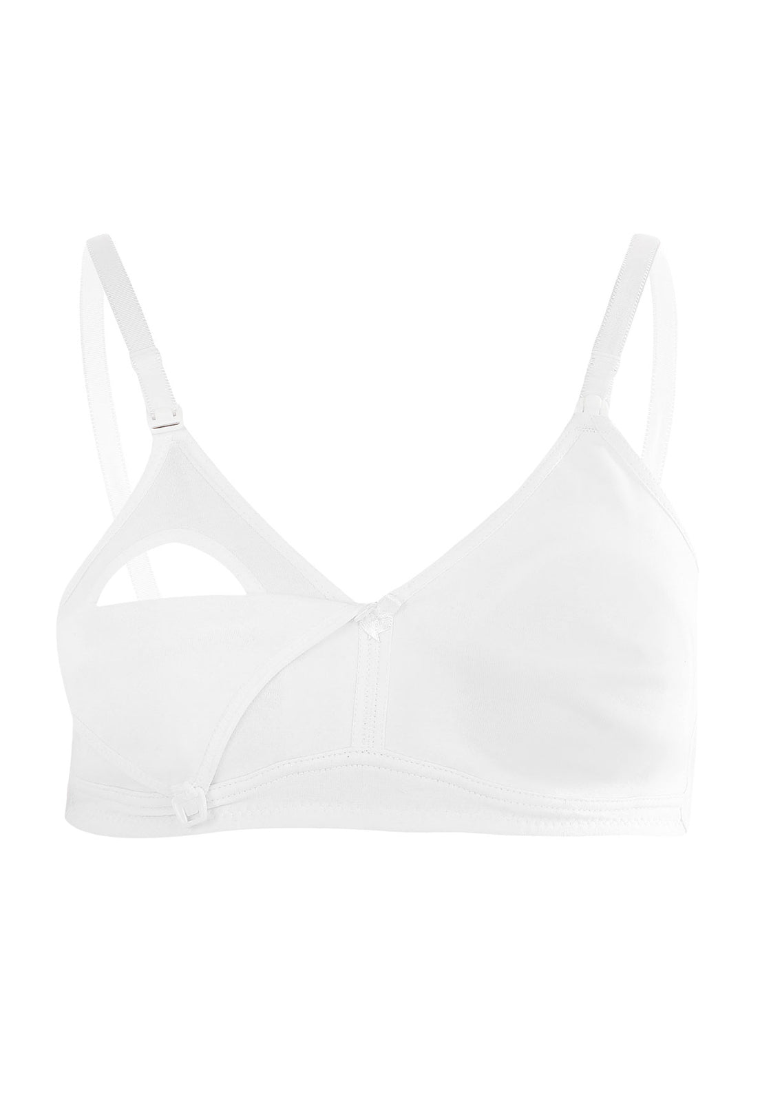 Brasier materno algodón confort