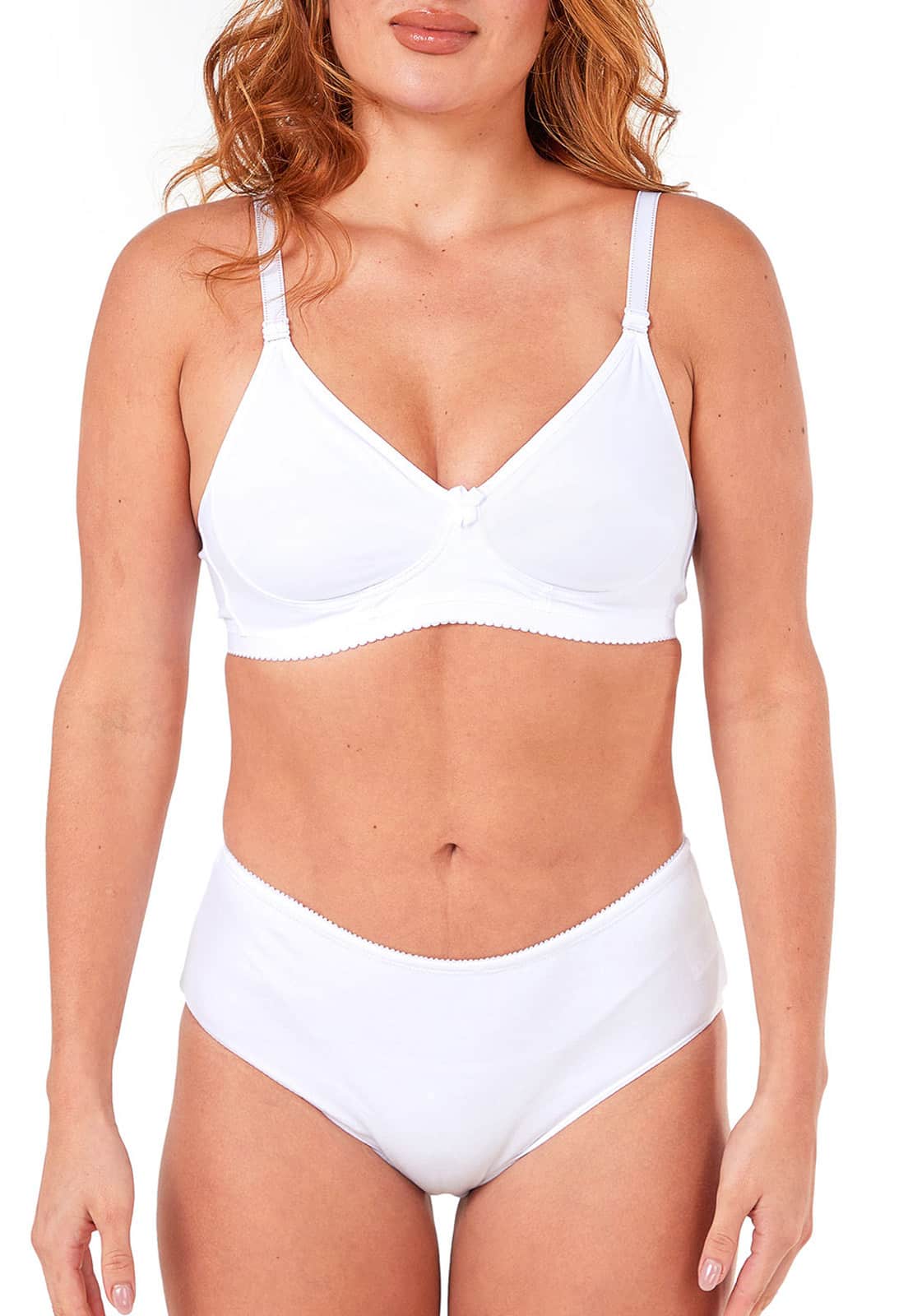 Brasier mujer algodón