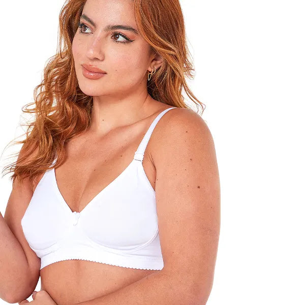 Brasier mujer algodón