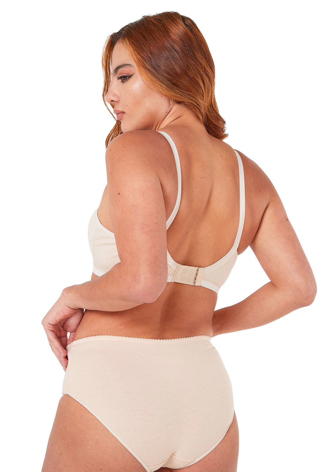 Brasier mujer algodón