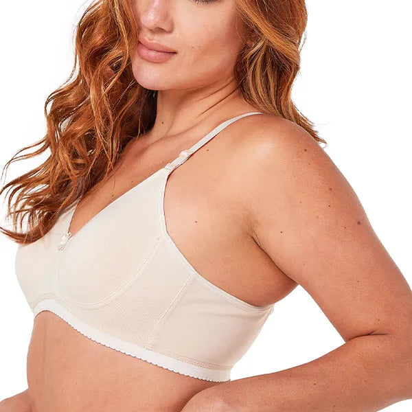 Brasier mujer algodón