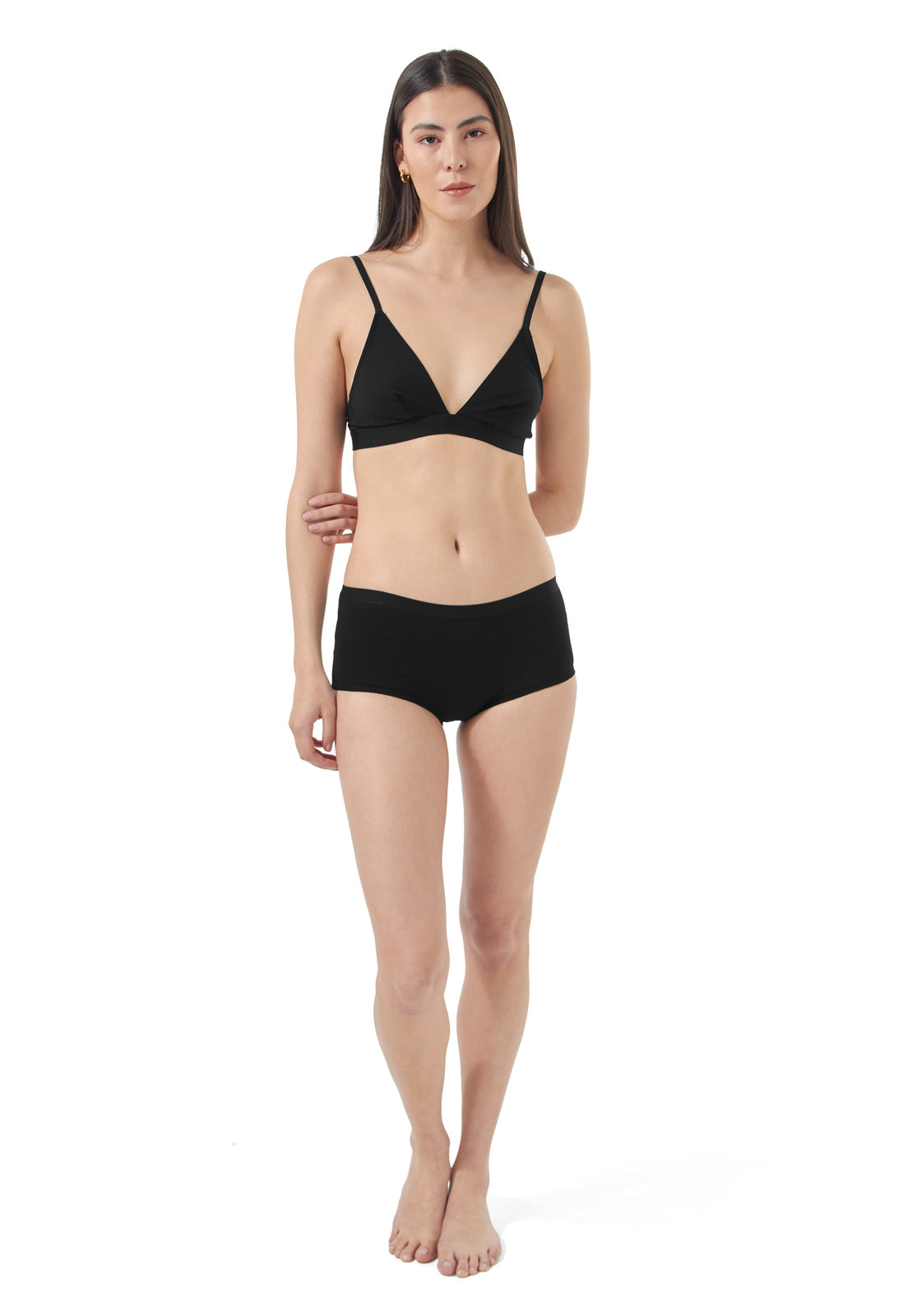 Panty Cachetero mujer algodón