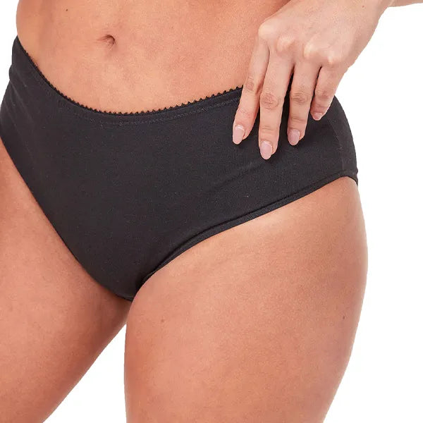Panty semiclásico mujer algodón