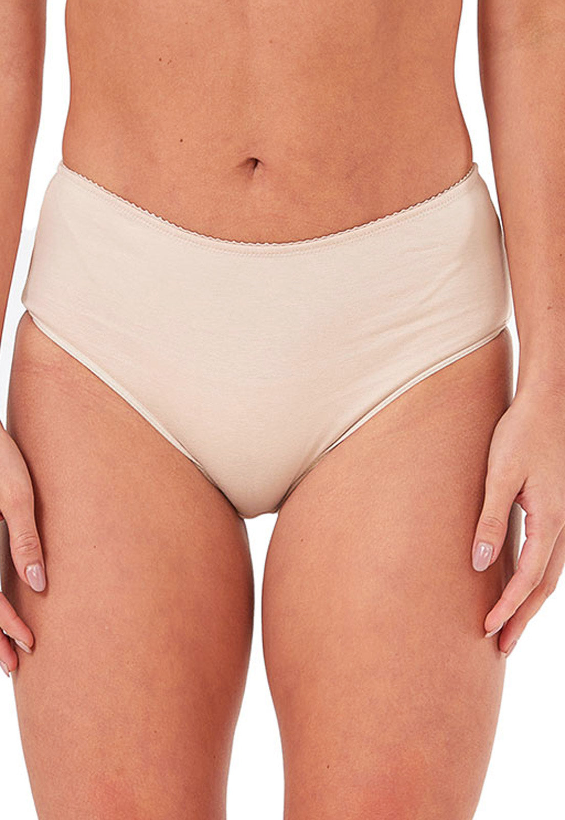 Panty semiclásico mujer algodón