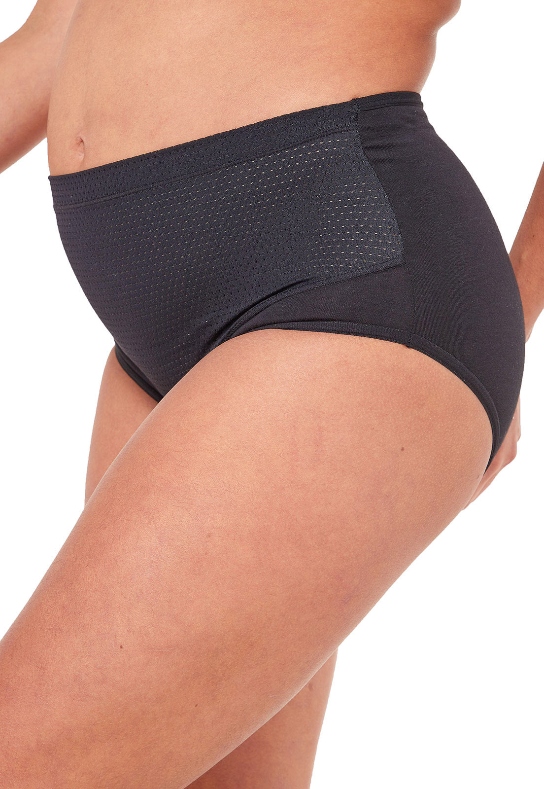 Panty materno algodón confort