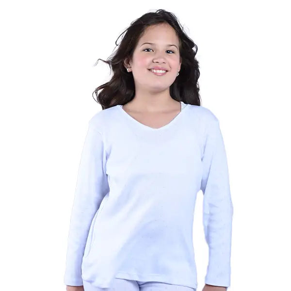 Camiseta niña térmica algodón