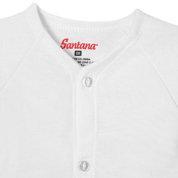 Juego de camisetas bebe algodón