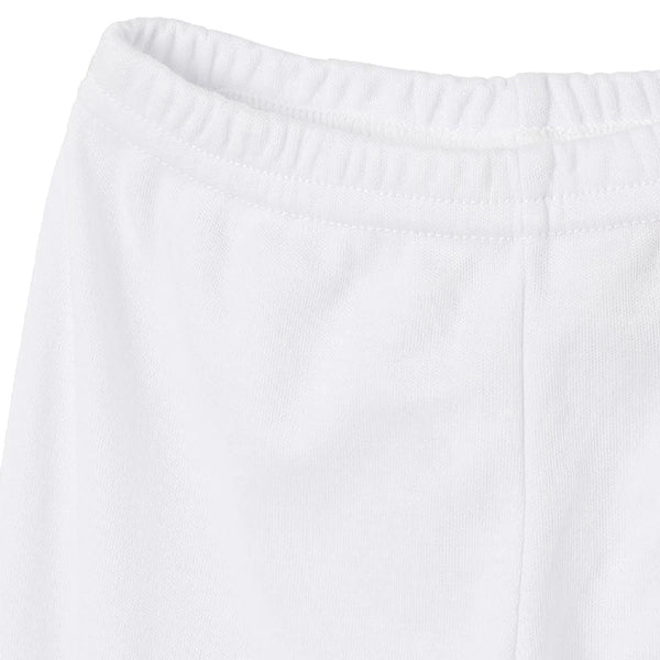 Pantalón bebe algodón con pie