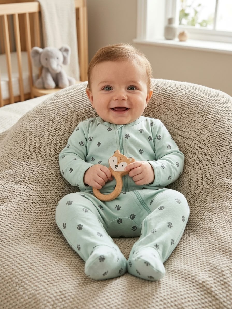 Pijama enteriza bebé