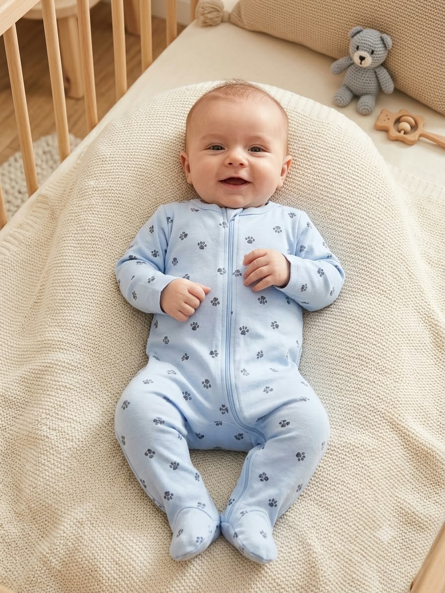 Pijama enteriza bebé