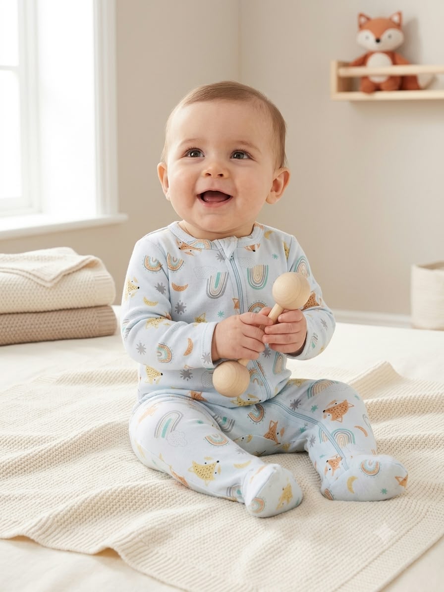Pijama enteriza bebé