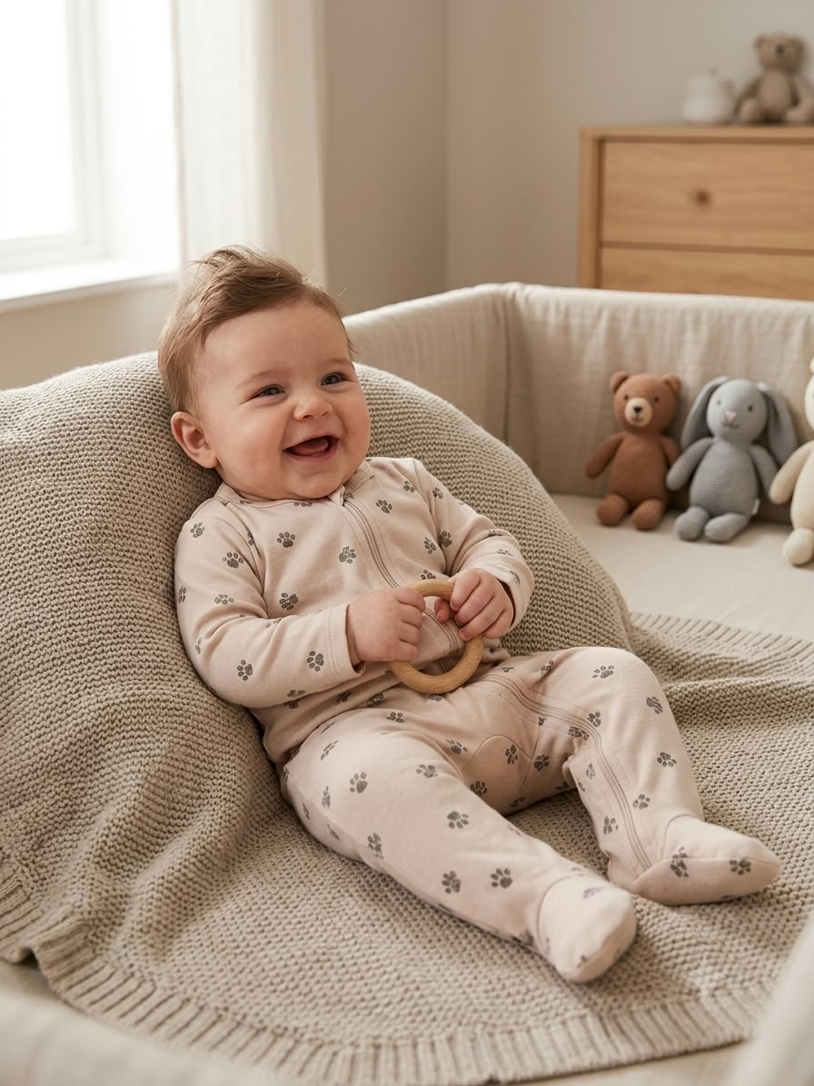 Pijama enteriza bebé
