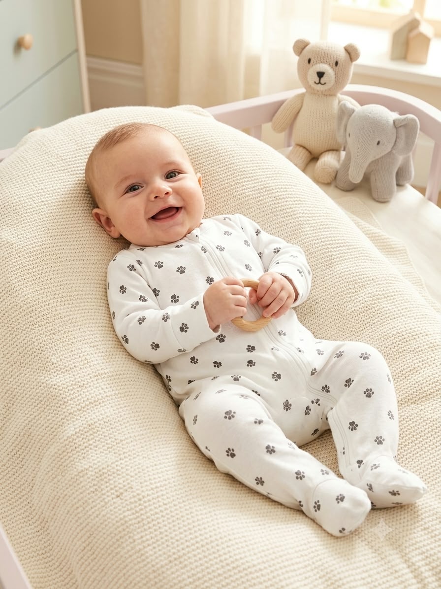 Pijama enteriza bebé