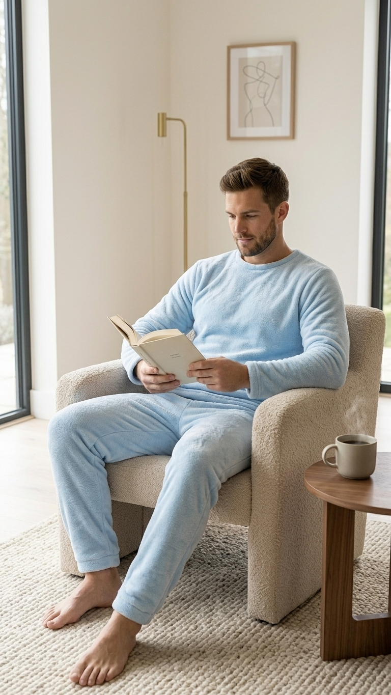 Loungewear térmico unisex confort