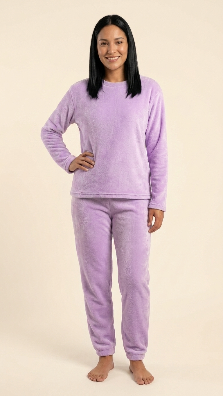 Loungewear térmico unisex confort