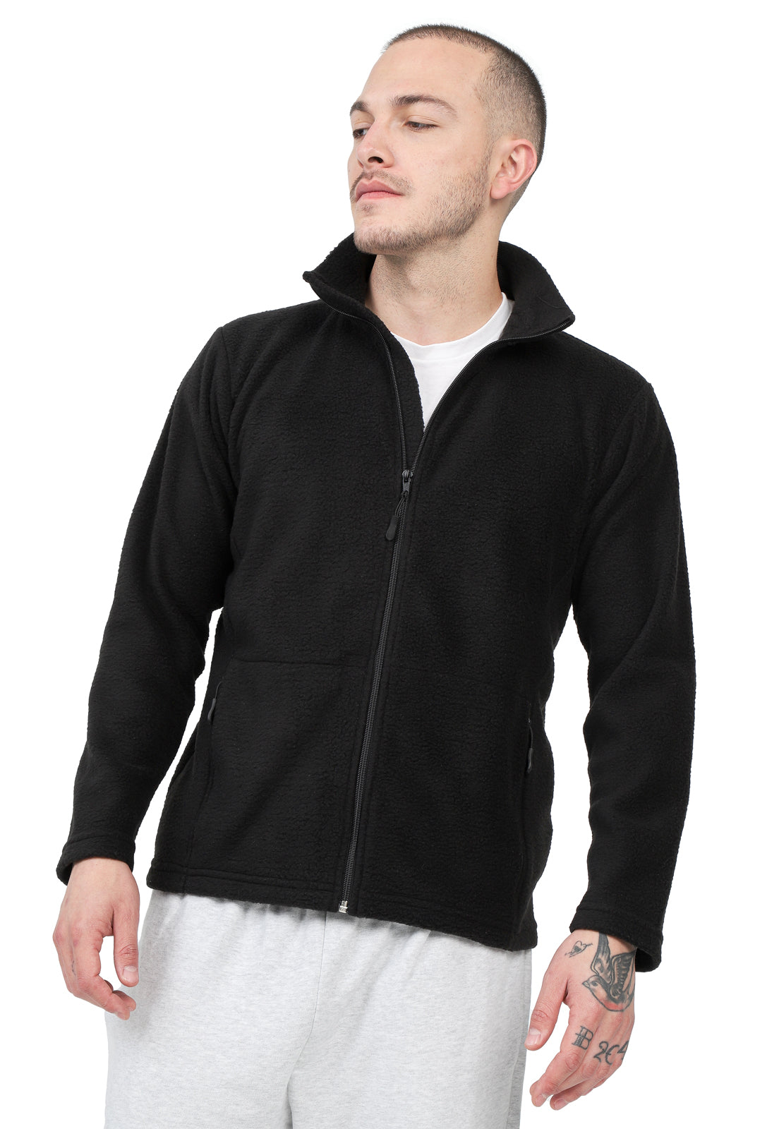chaqueta termica hombre fleece