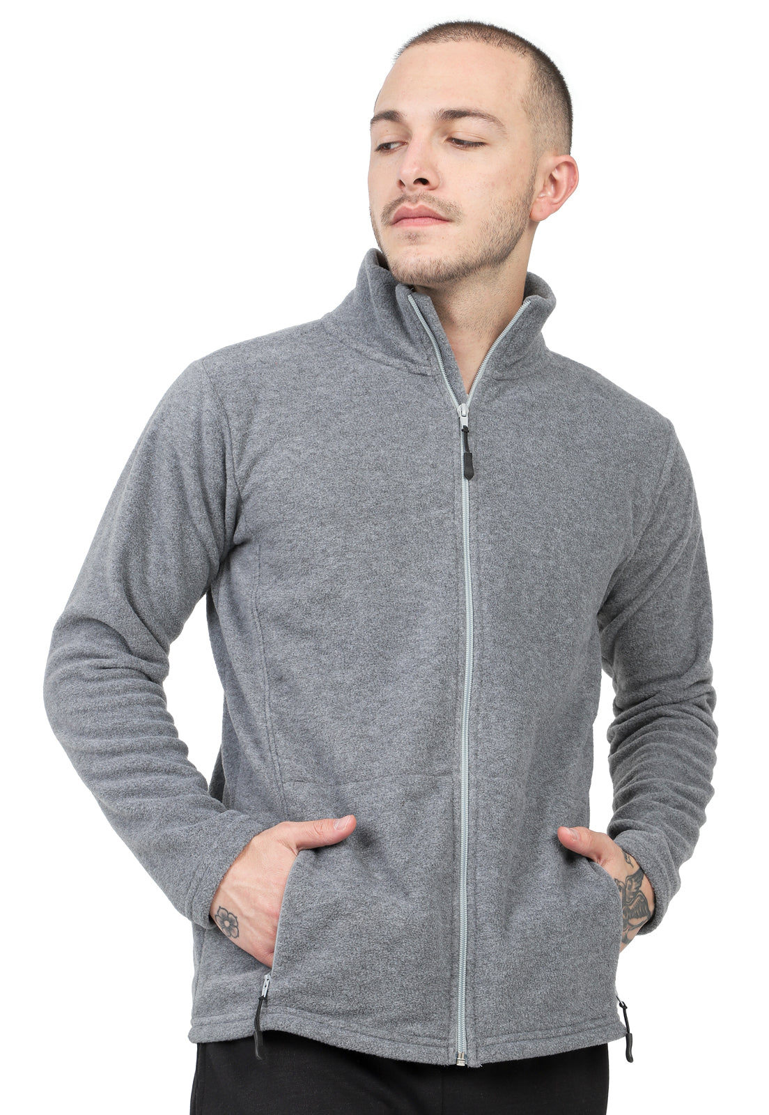 chaqueta termica hombre fleece