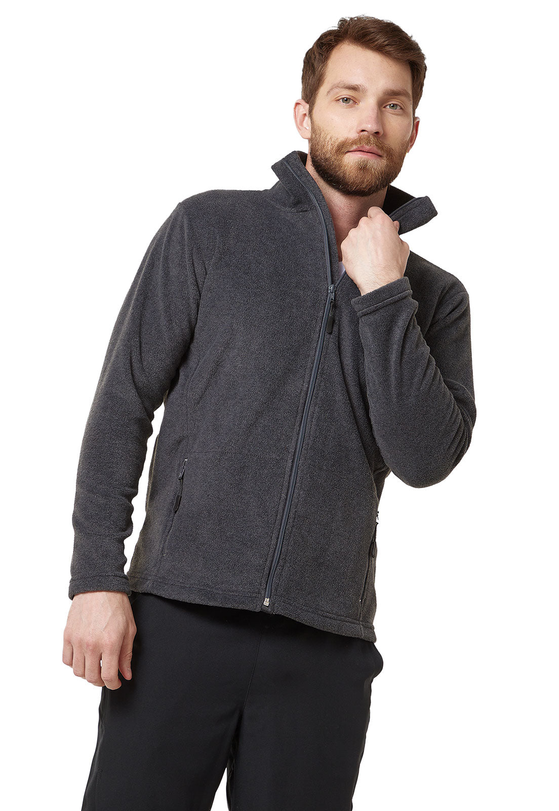 chaqueta termica hombre fleece