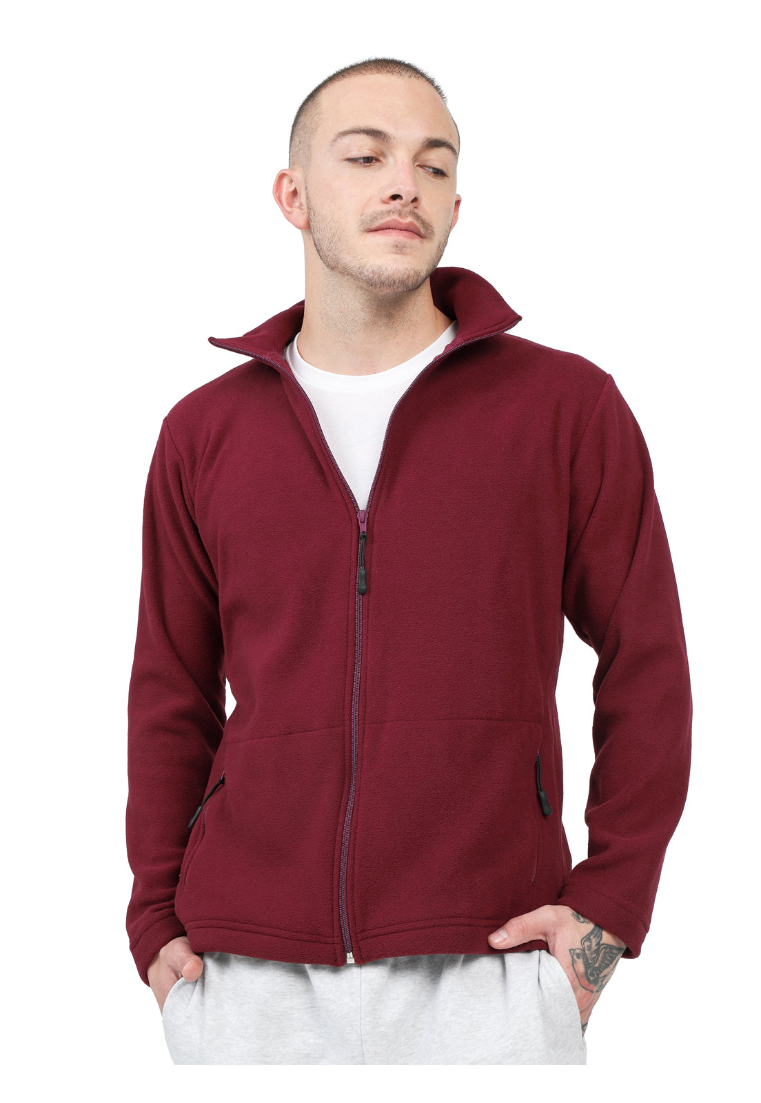 chaqueta termica hombre fleece