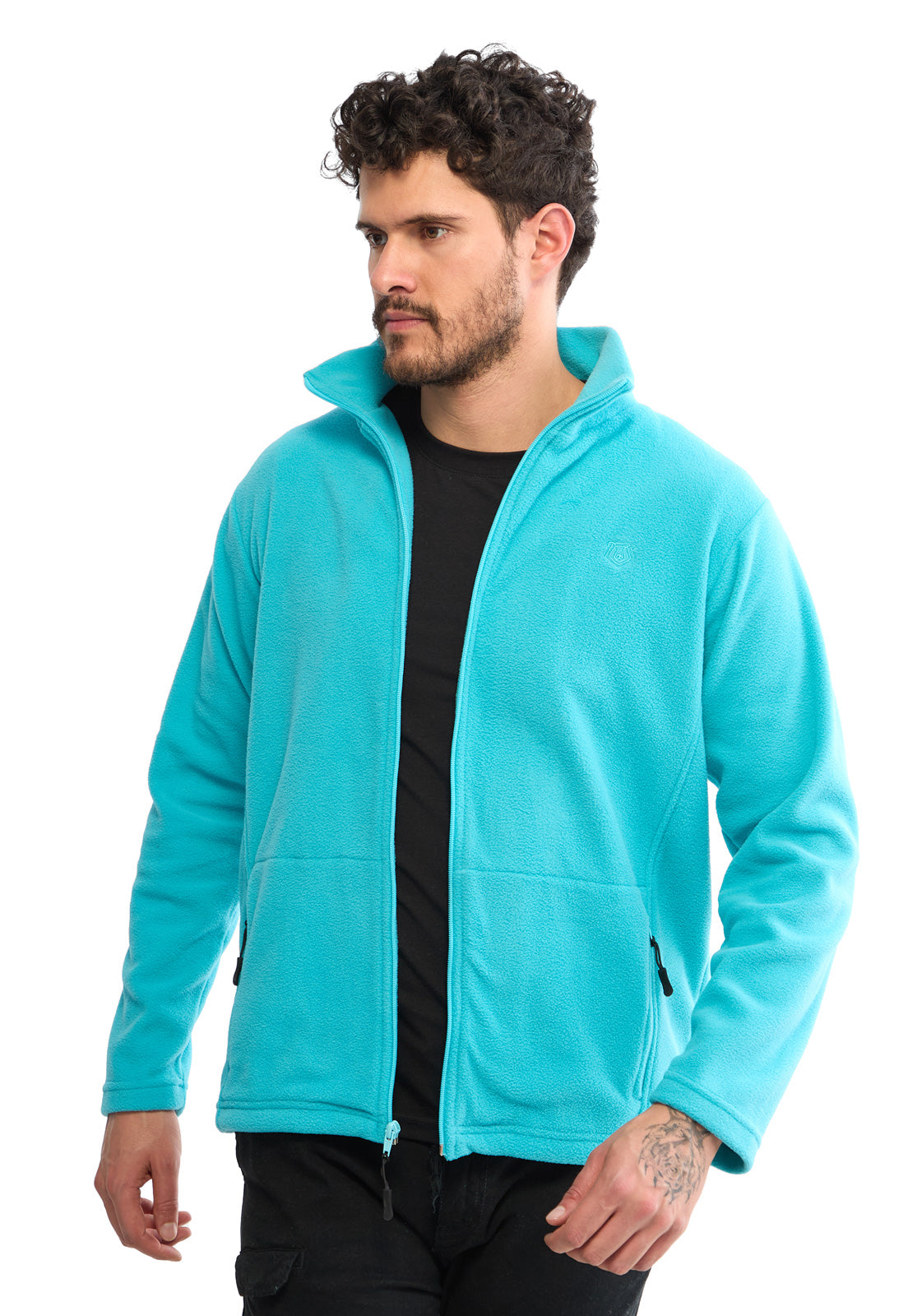 chaqueta termica hombre fleece