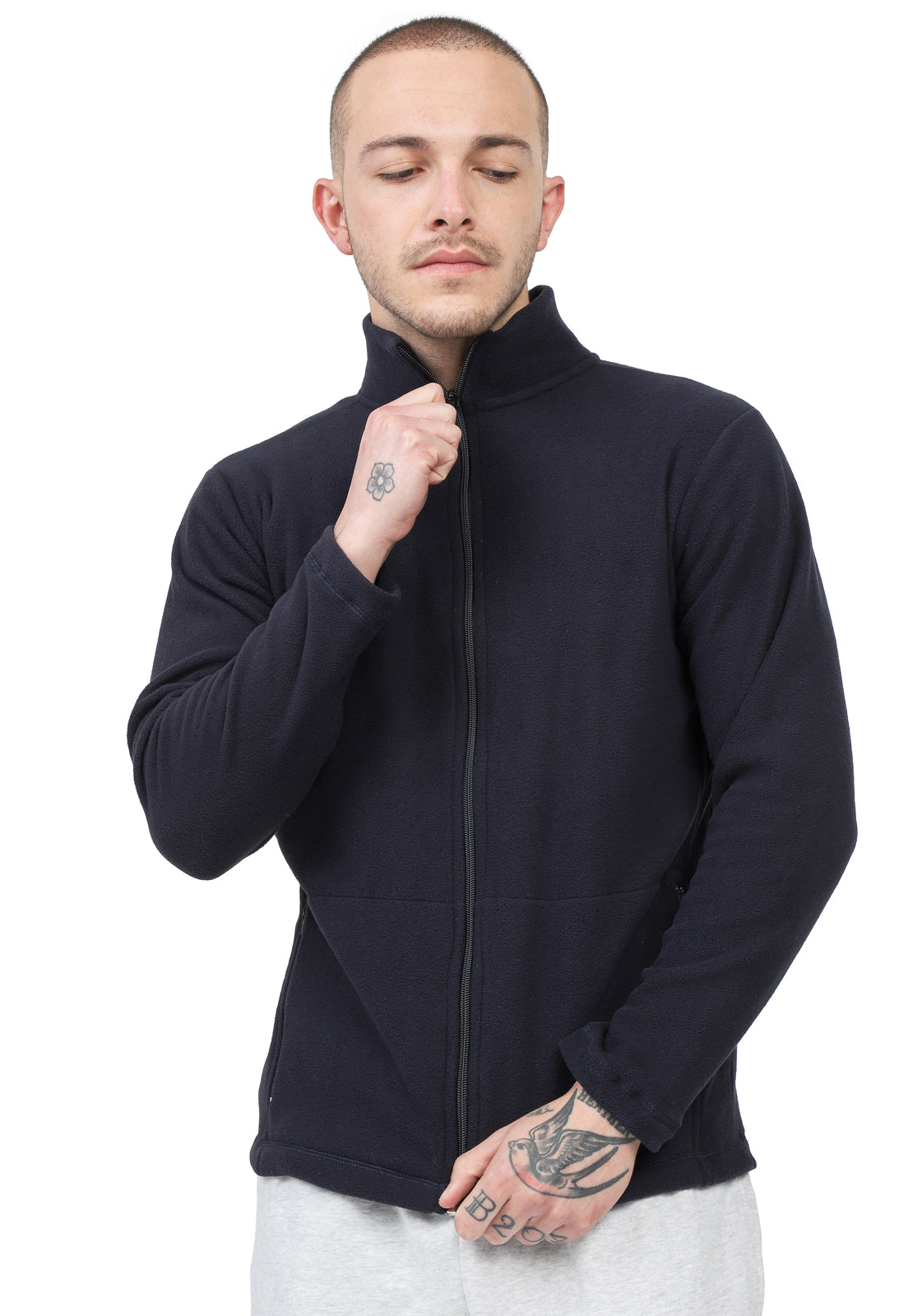 chaqueta termica hombre fleece