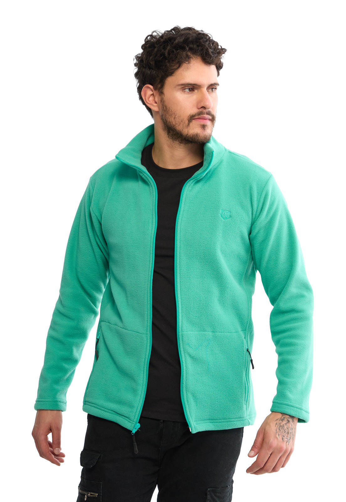 chaqueta termica hombre fleece
