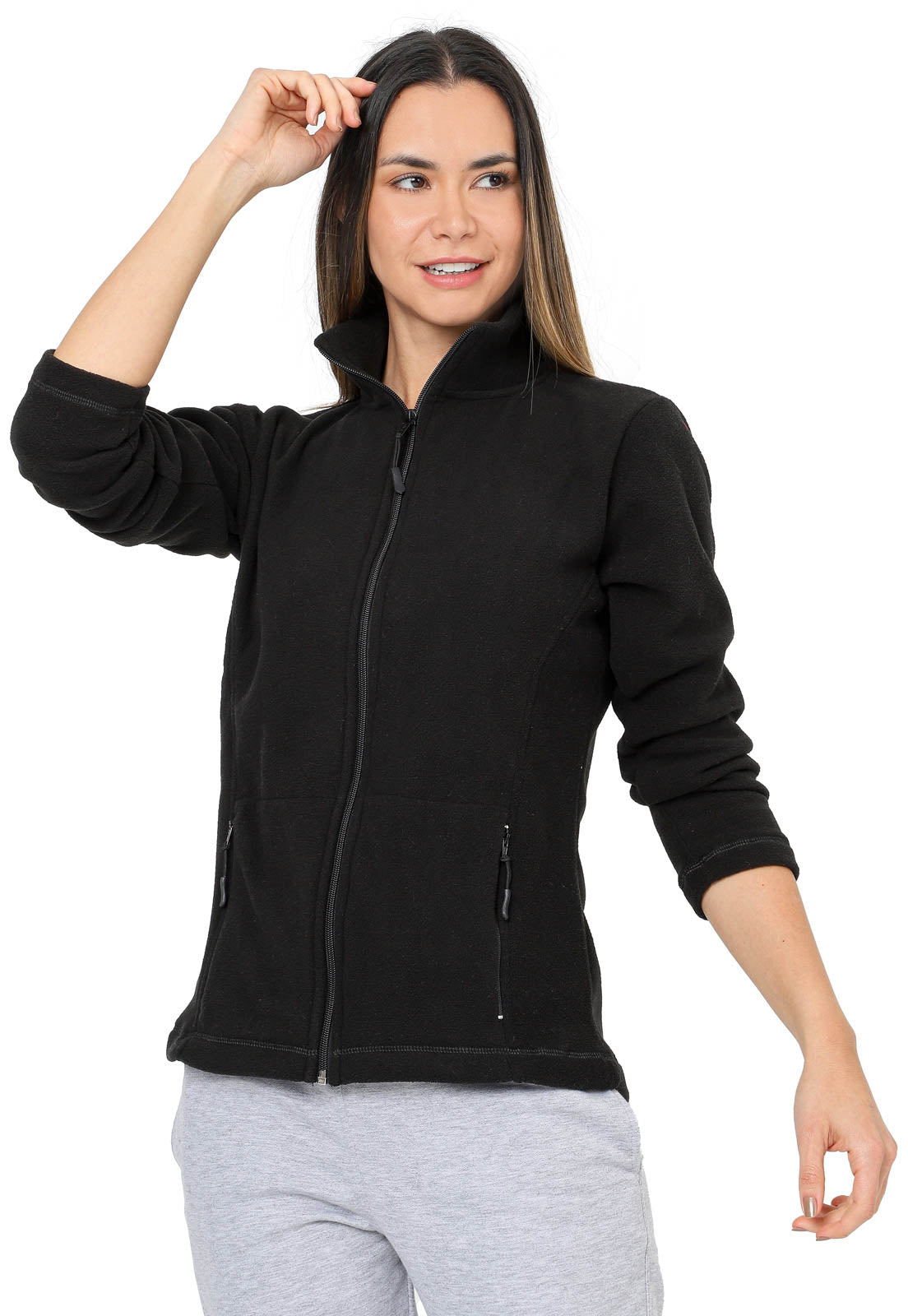 chaqueta termica mujer fleece