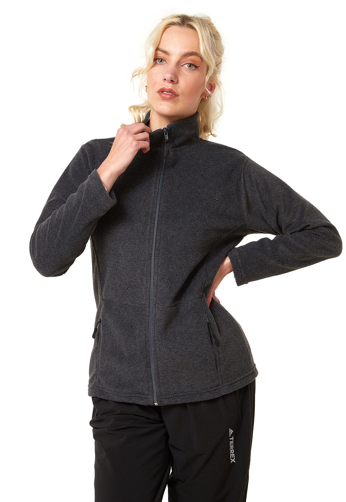 chaqueta termica mujer fleece