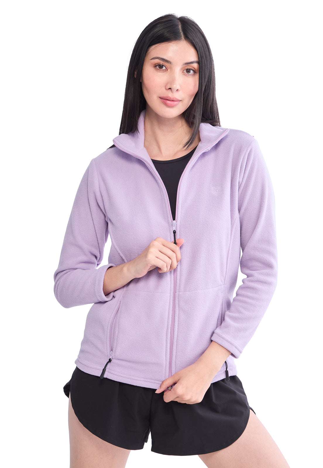 chaqueta termica mujer fleece