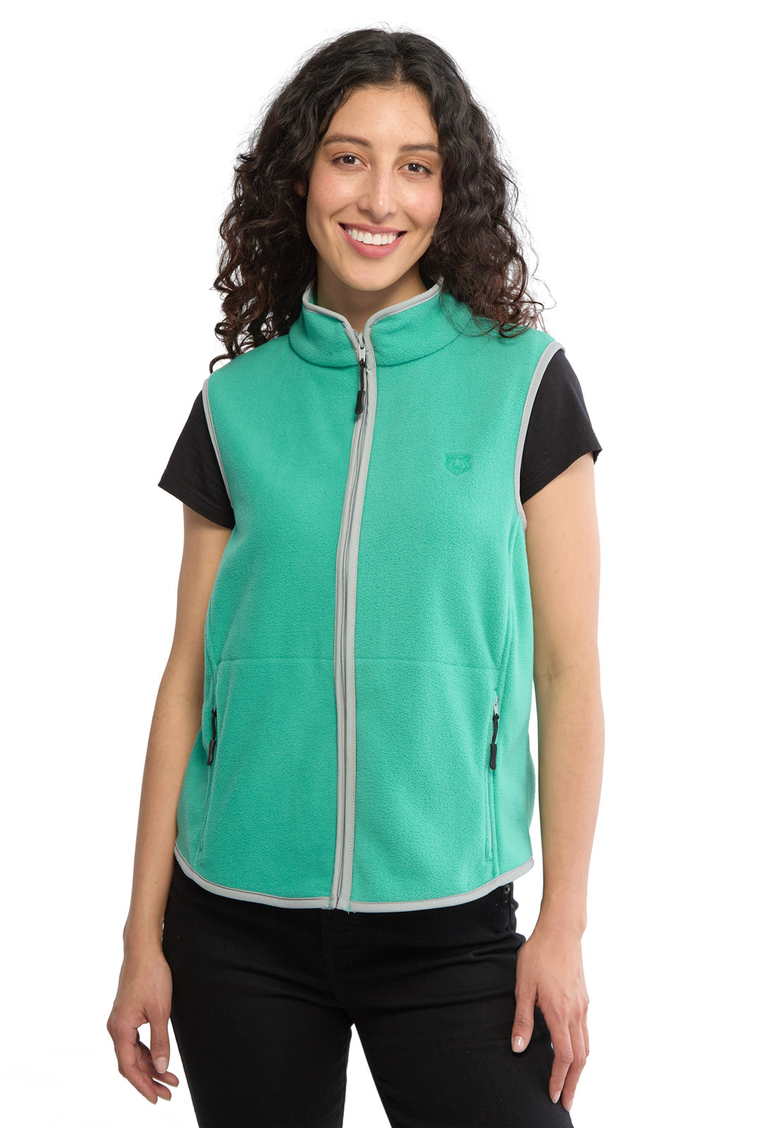 chaleco termico mujer fleece