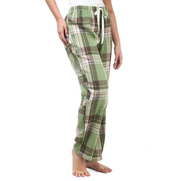 pantalón mujer cuadros dulce abrigo