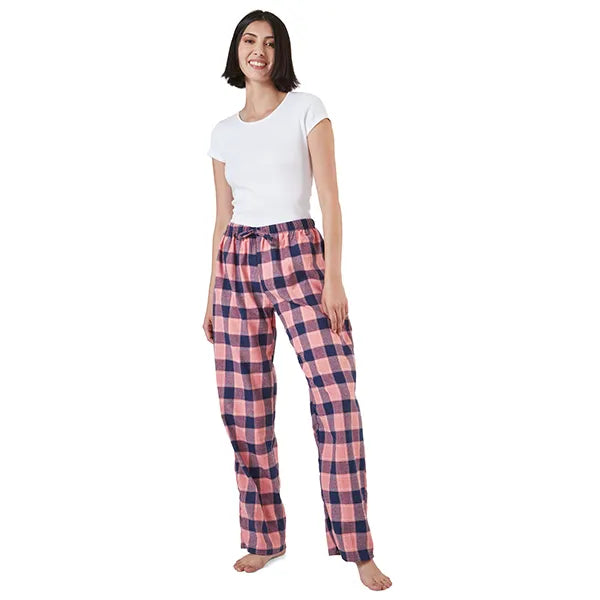 pantalón mujer cuadros dulce abrigo