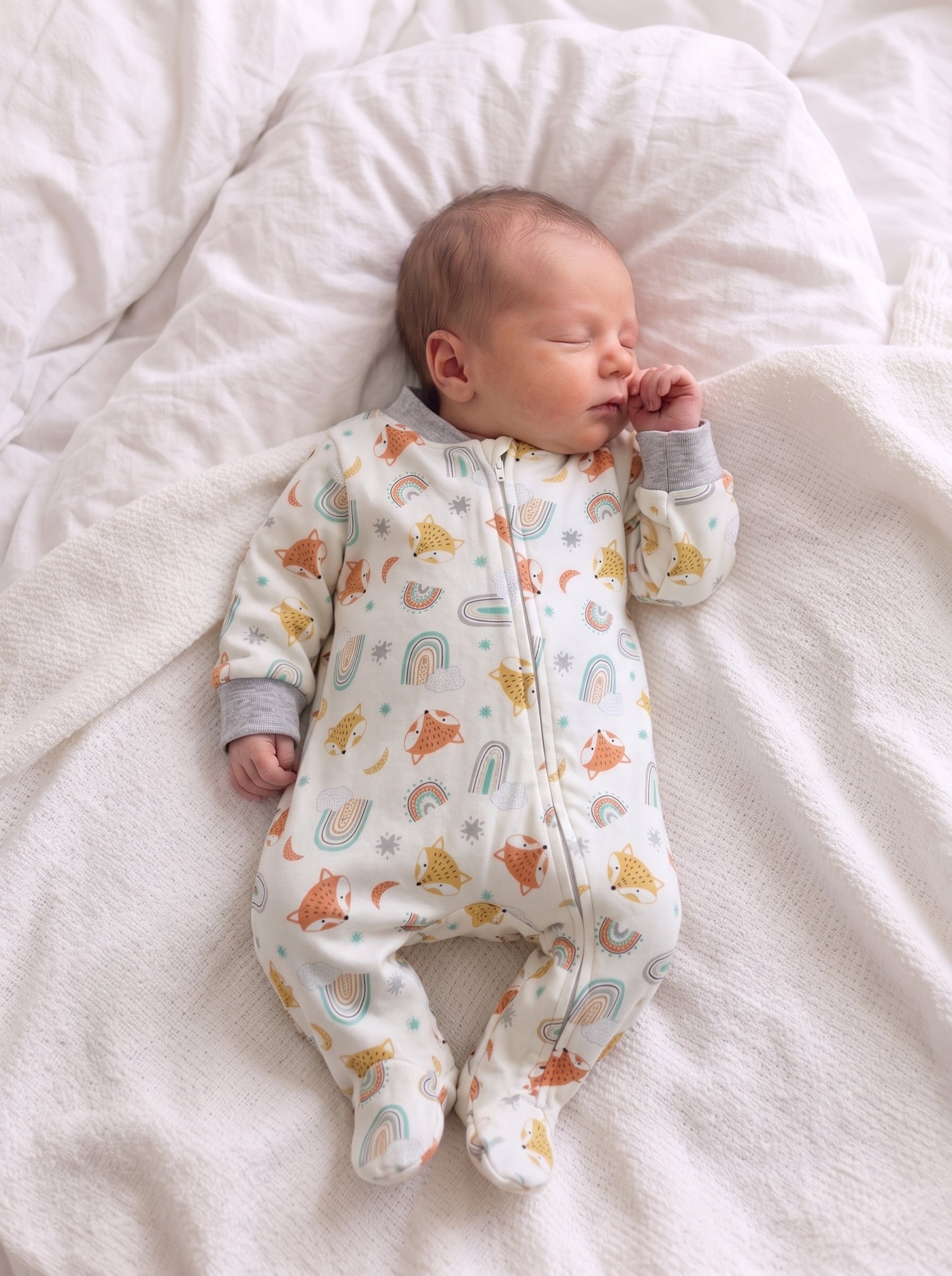 Pijama bebé térmica Poli-Algodón niño