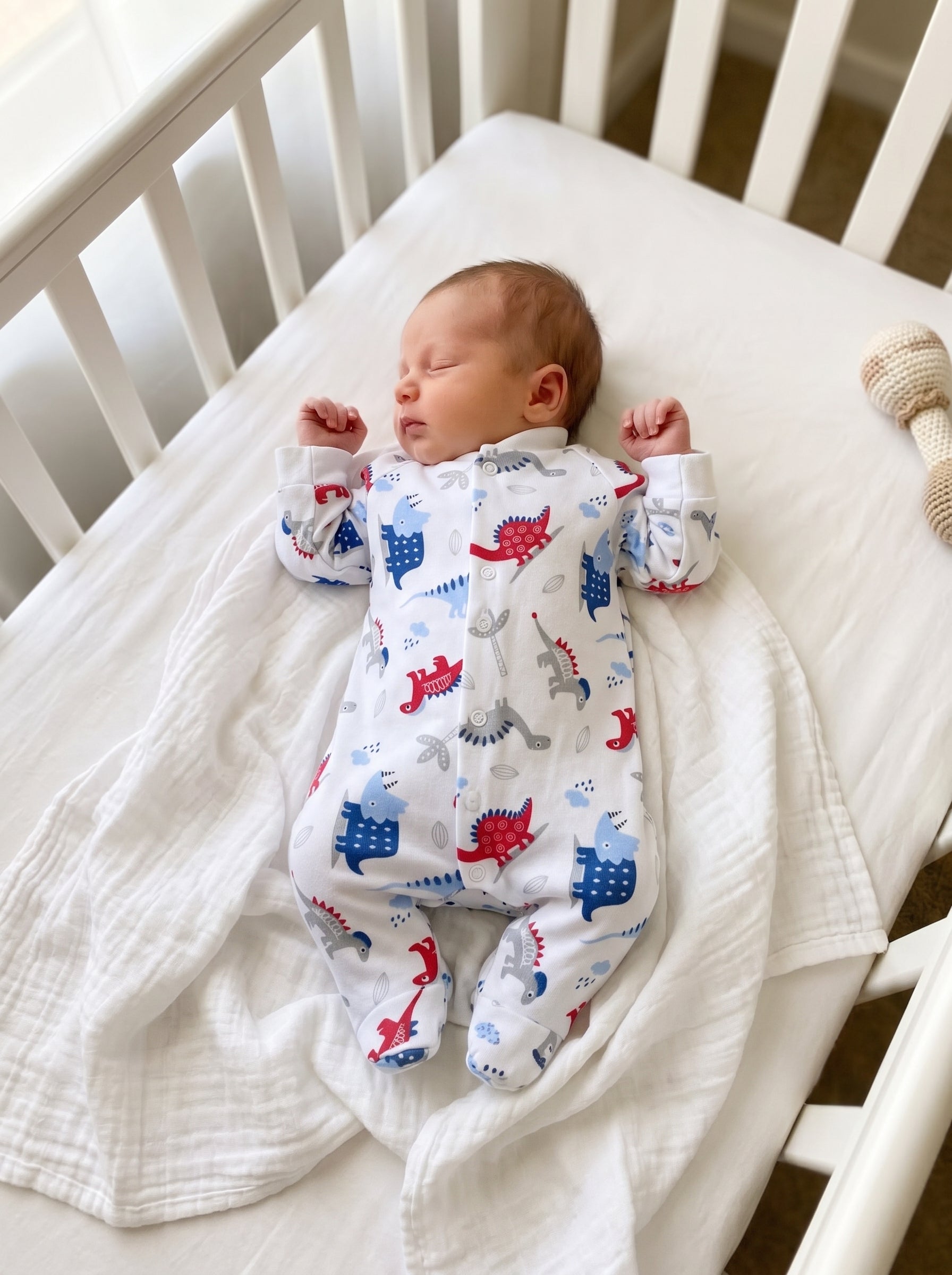 Pijama enteriza bebé prematuro