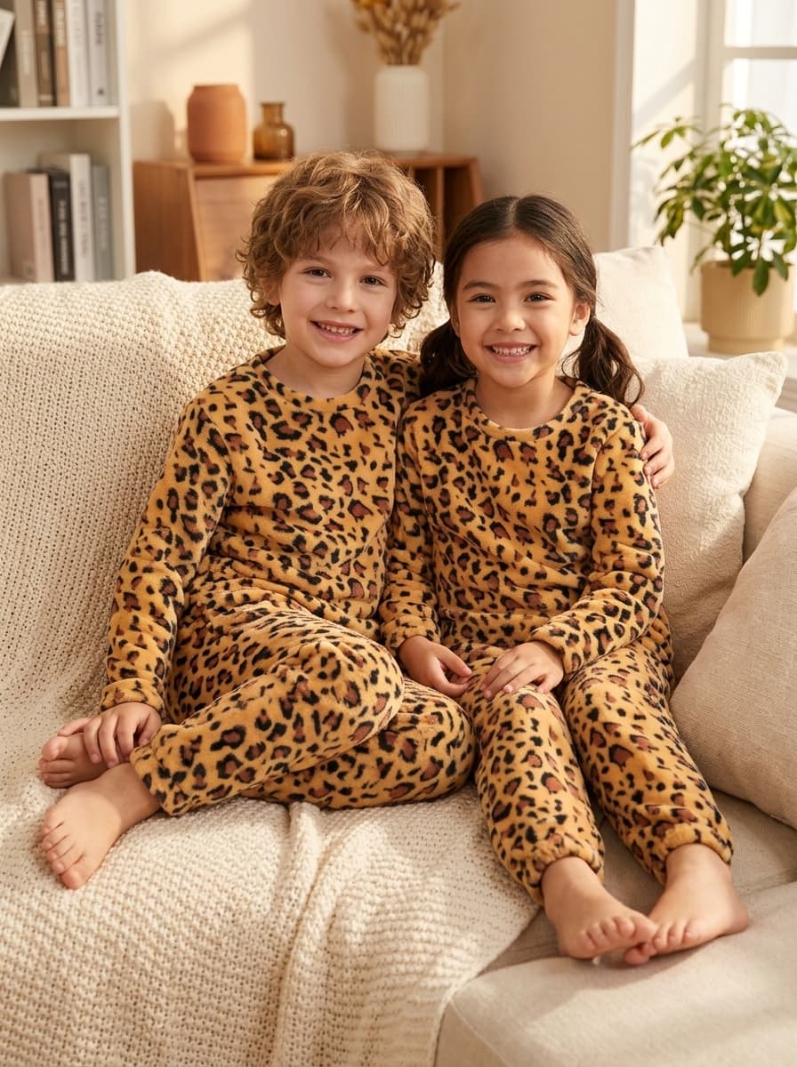 Pijama térmica unisex niños