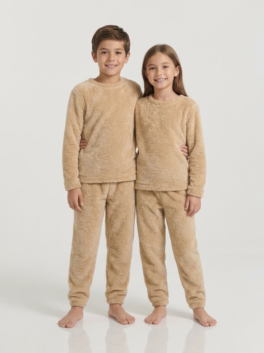 Pijama térmica unisex niños