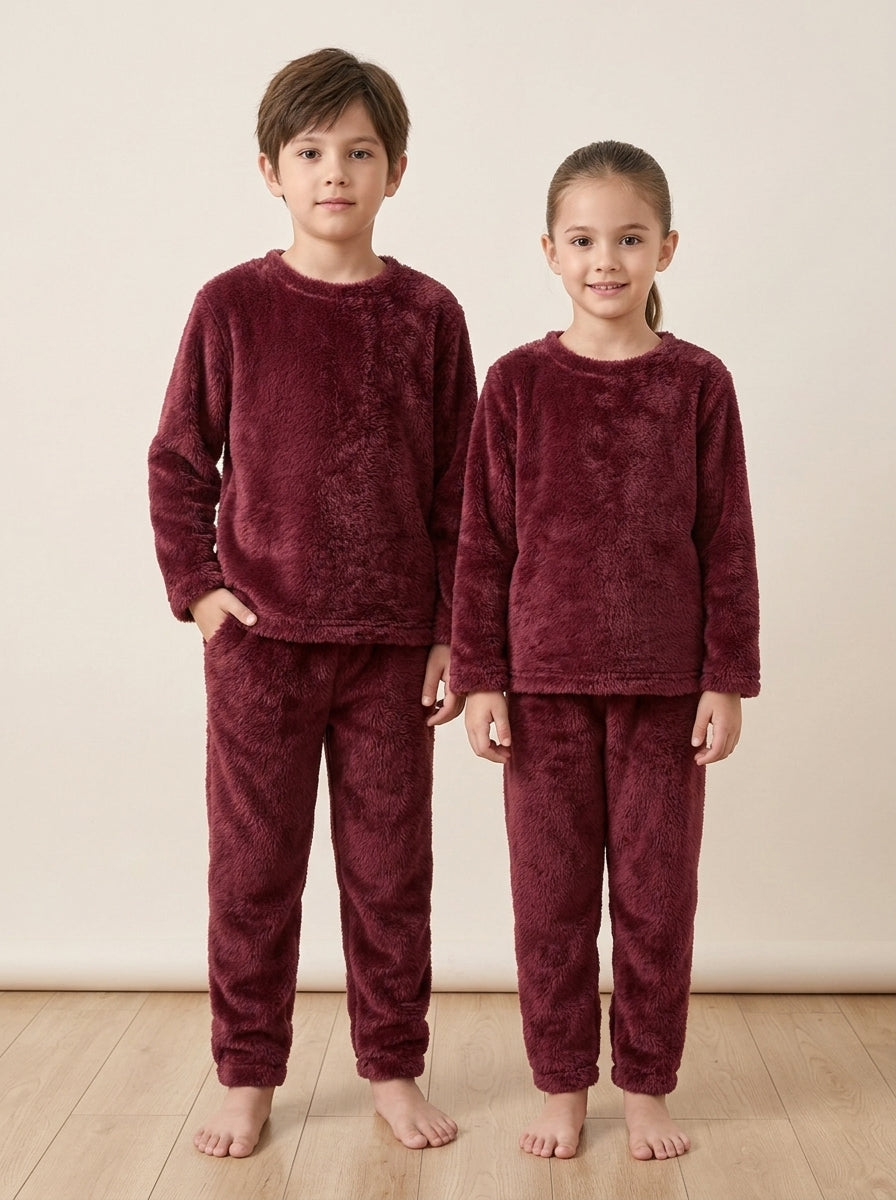 Pijama térmica unisex niños