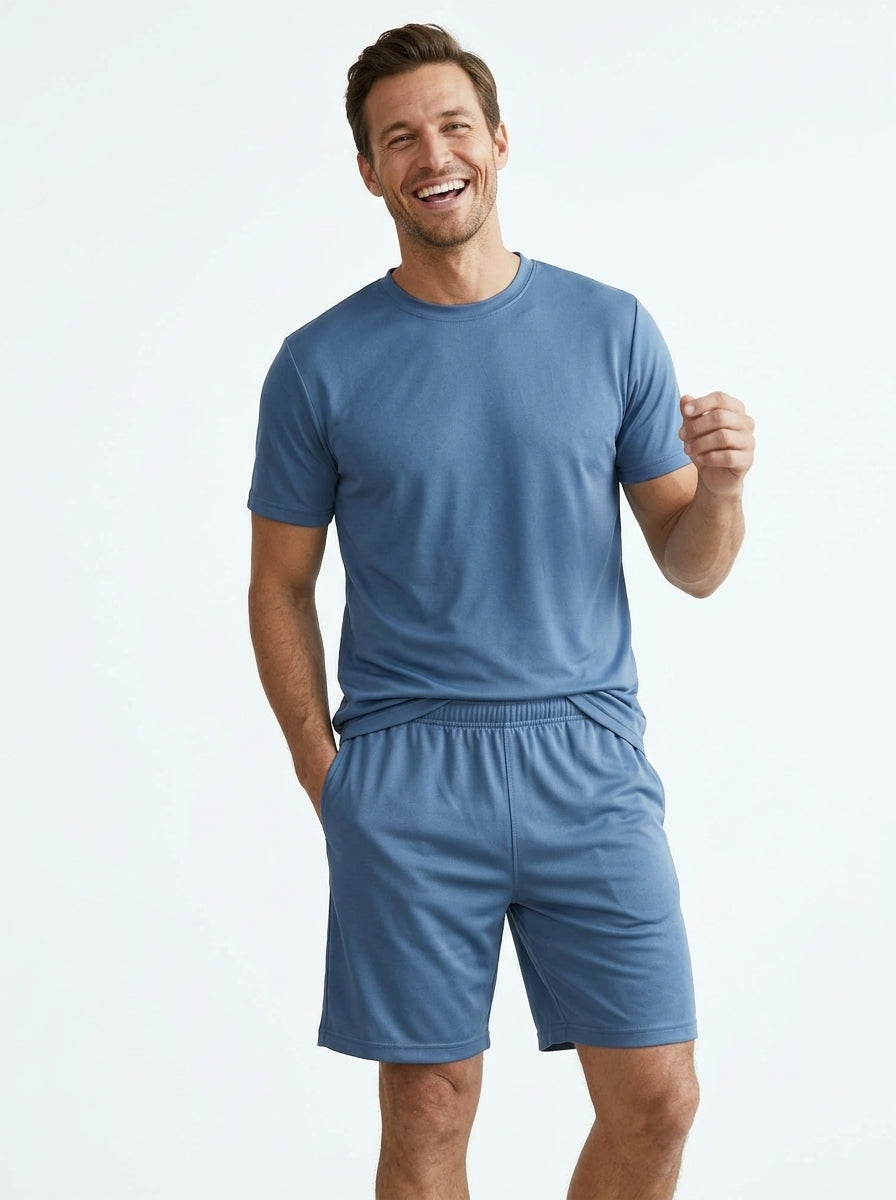 Pijama hombre relax short