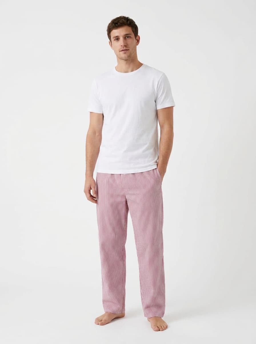 pantalón hombre pijama fresco