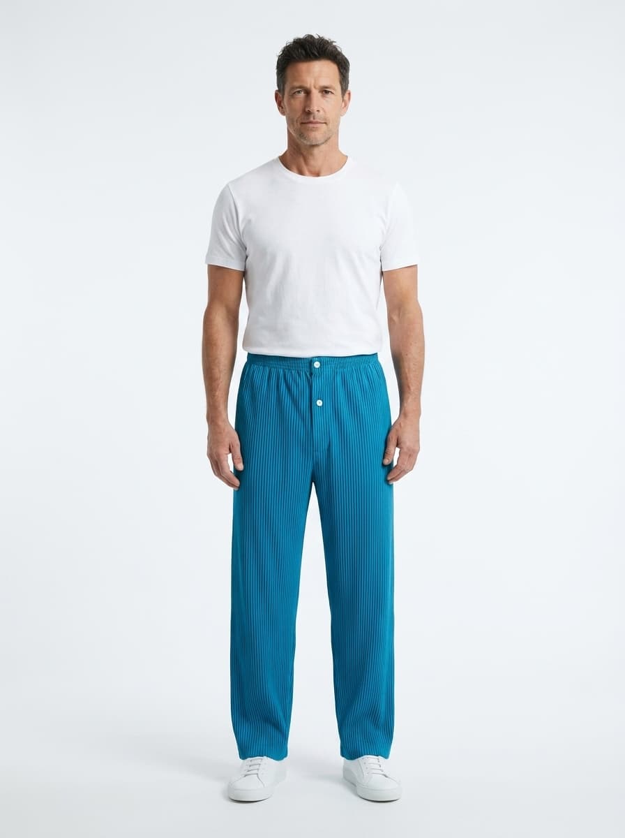 pantalón hombre pijama fresco