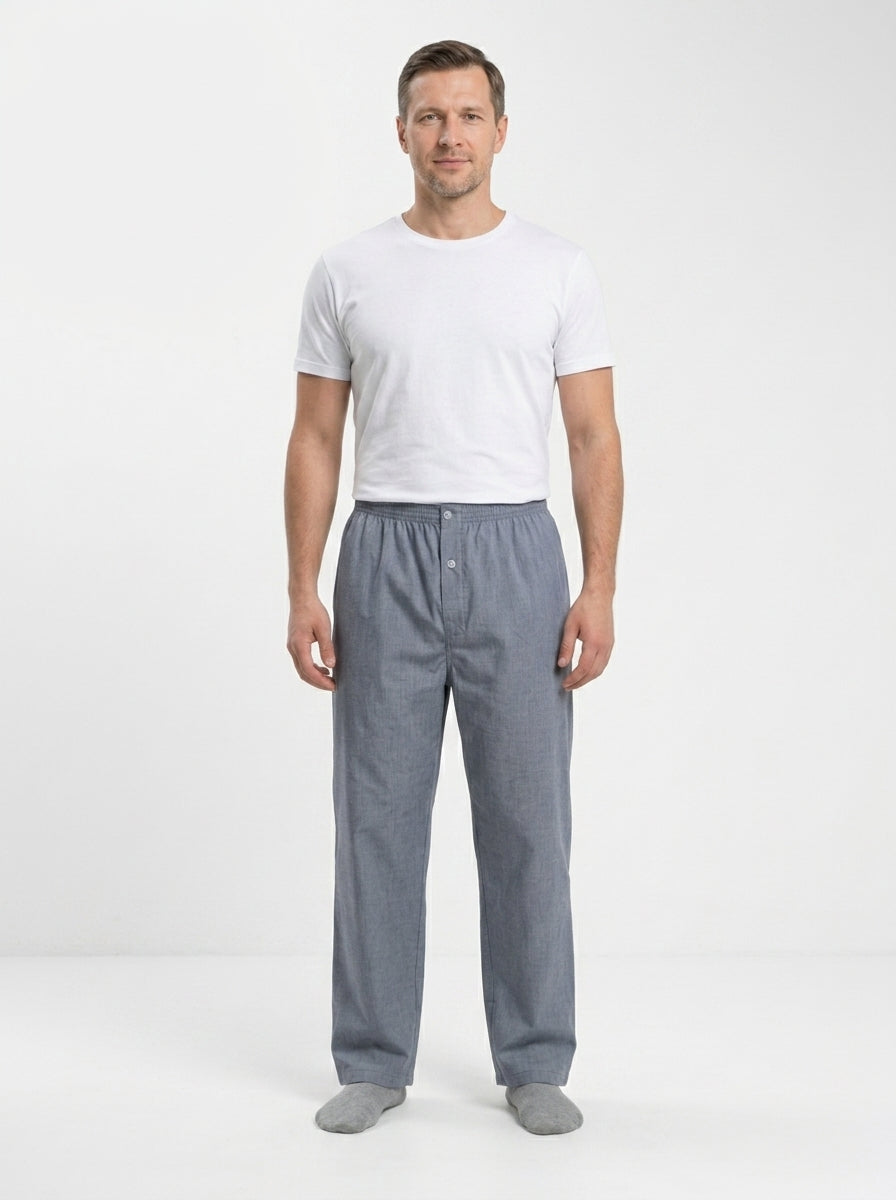 pantalón hombre pijama fresco