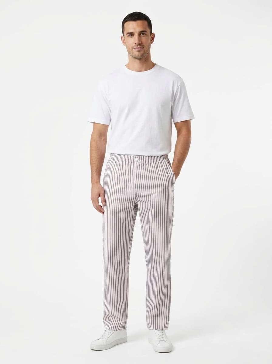 pantalón hombre pijama fresco
