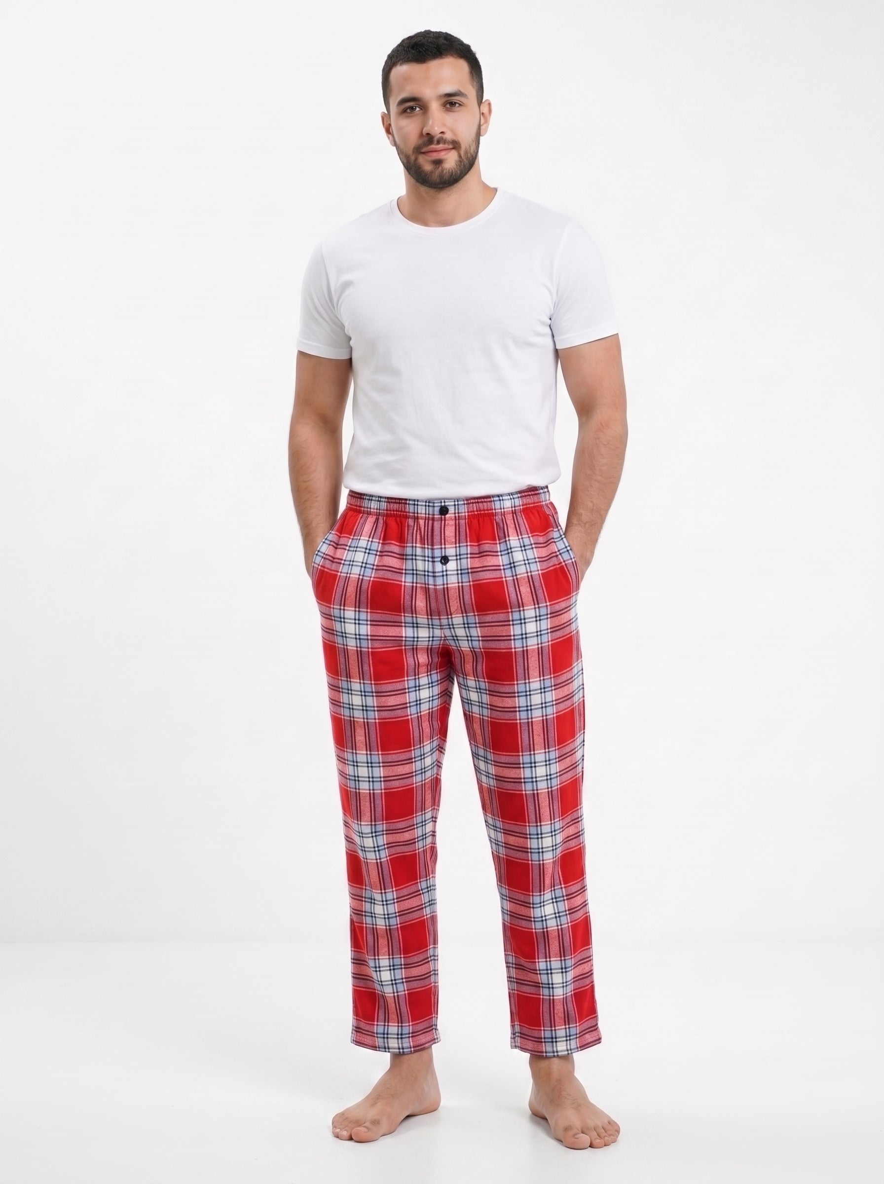 pantalon hombre cuadros dulce abrigo
